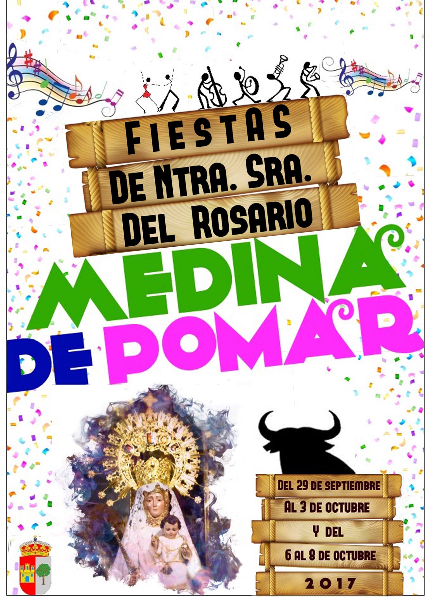 Fiestas patronales en honor a Nuestra Señora del Rosario  